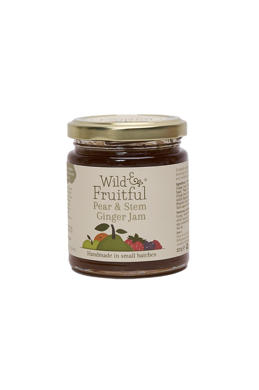 Pear & Stem Ginger Jam