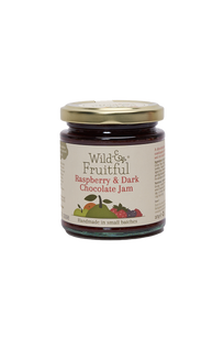 Raspberry & Dark Chocolate Jam