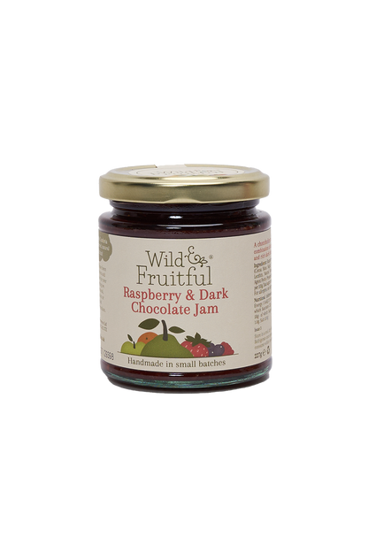 Raspberry & Dark Chocolate Jam