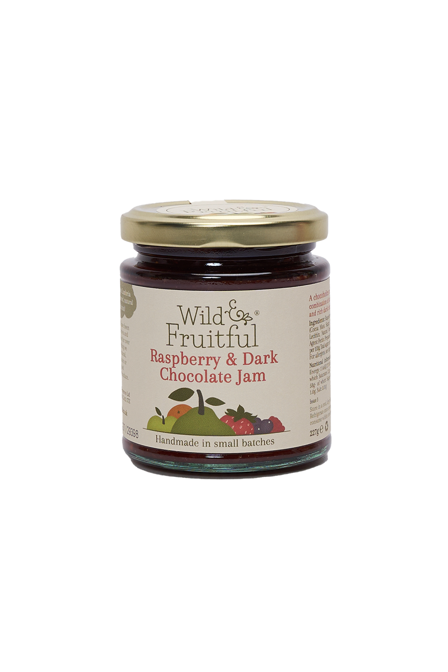 Raspberry & Dark Chocolate Jam