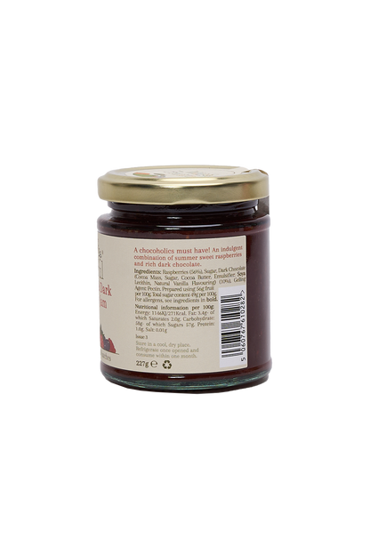 Raspberry & Dark Chocolate Jam