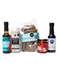 ‘Tahini & Chilli Crunch Noodles’ Kit By Woolf’s Kitchen