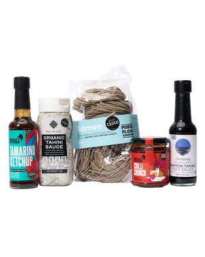 ‘Tahini & Chilli Crunch Noodles’ Kit By Woolf’s Kitchen