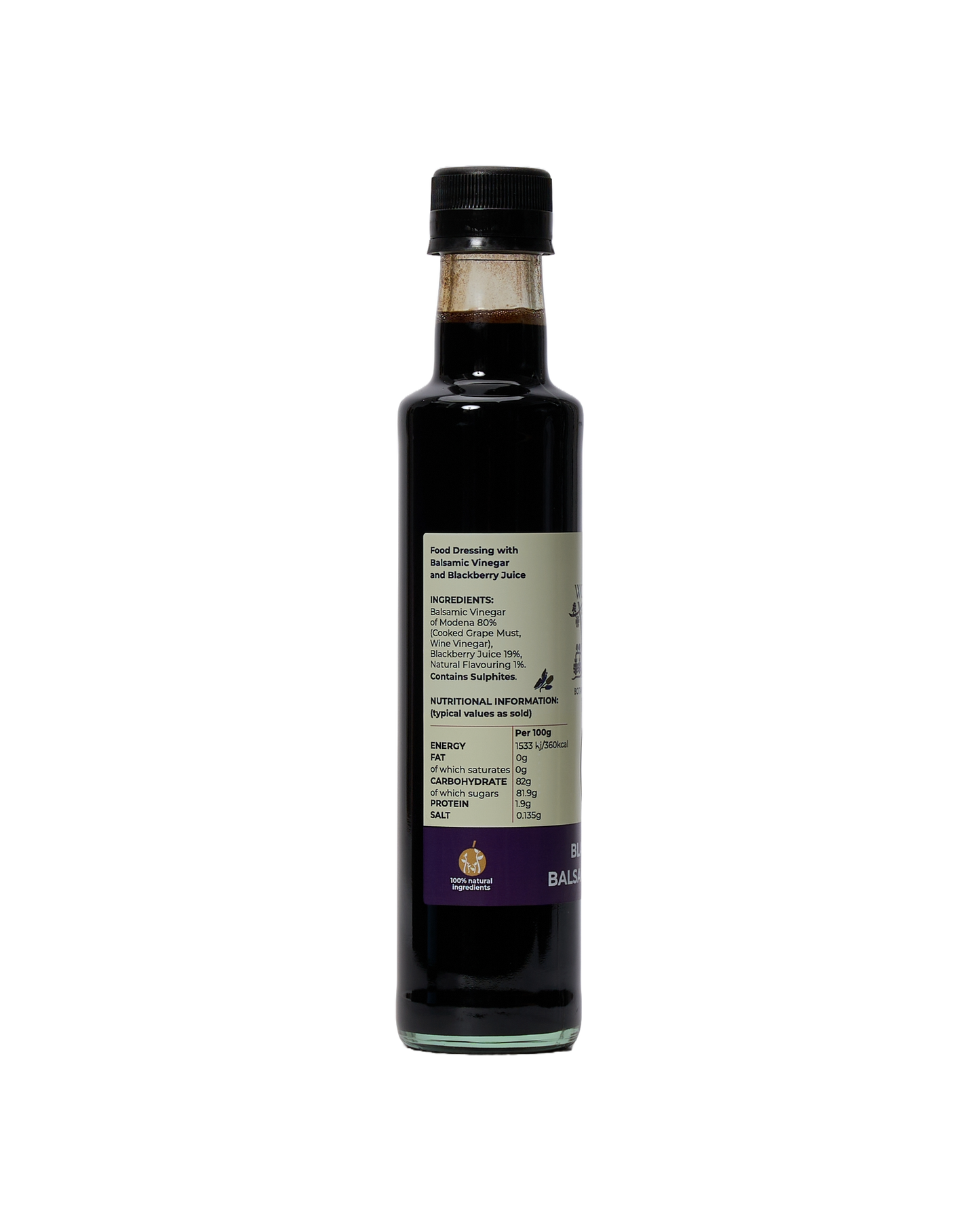 Blackberry Balsamic Vinegar of Modena