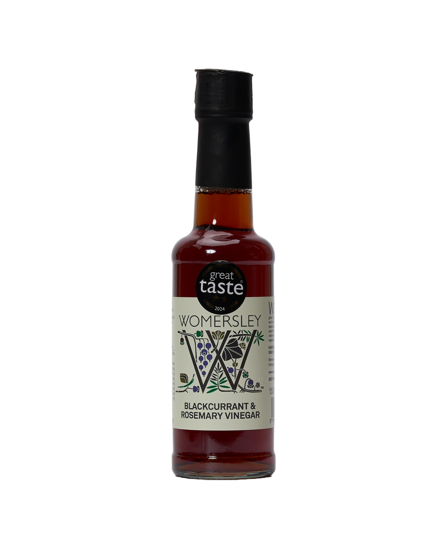 Blackcurrant & Rosemary Vinegar