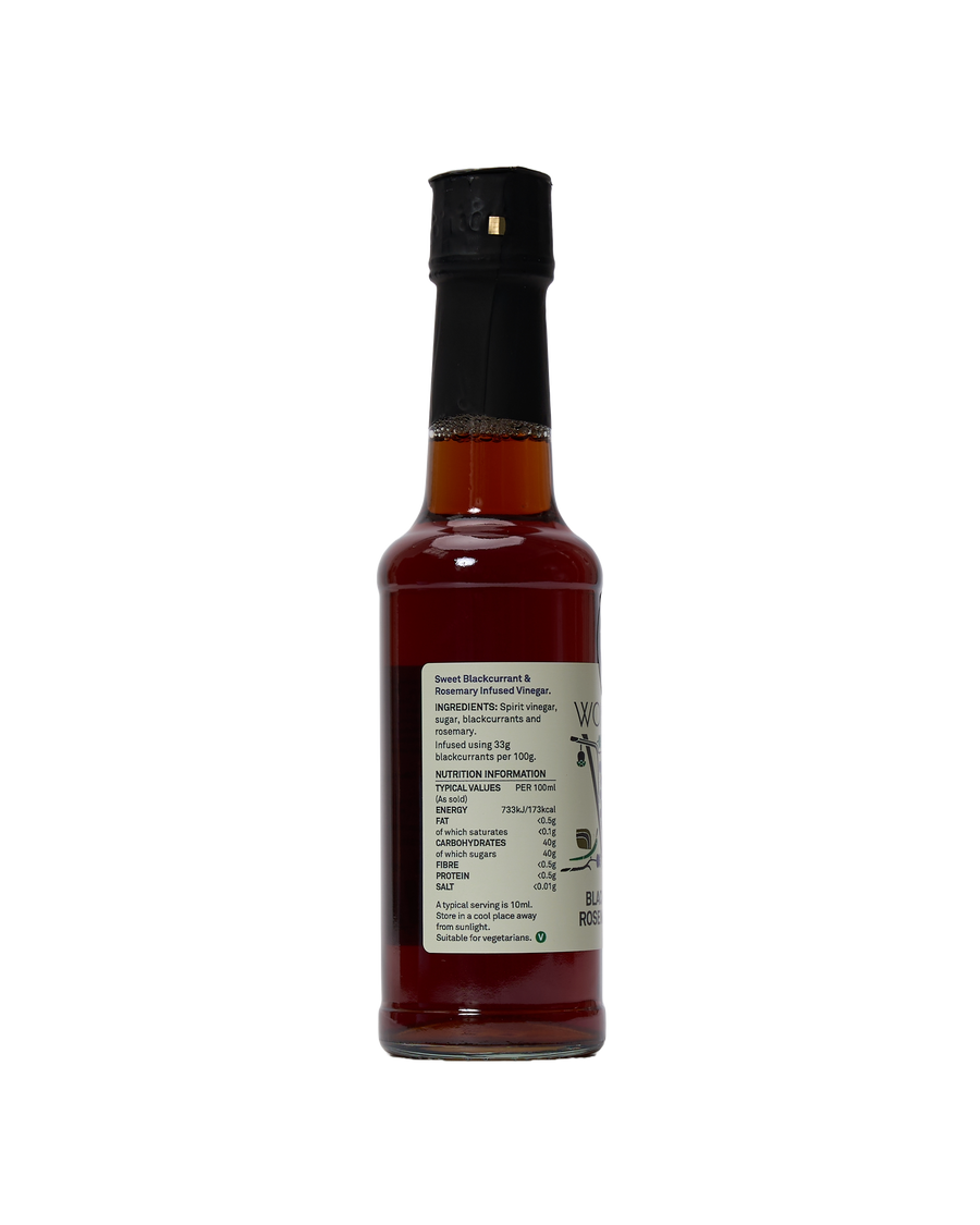Blackcurrant & Rosemary Vinegar