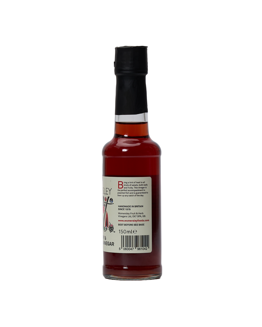 Raspberry & Apache Chilli Vinegar