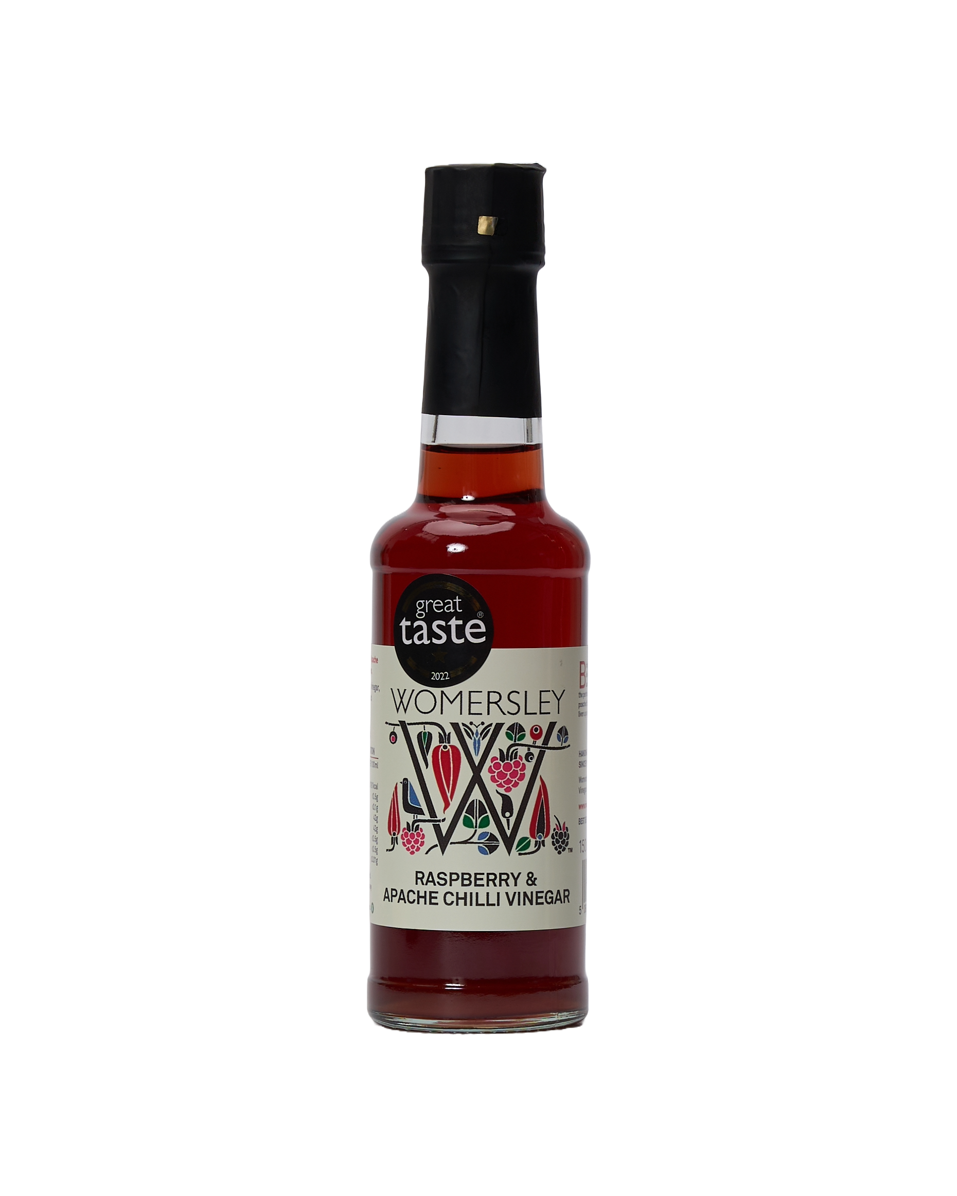 Raspberry & Apache Chilli Vinegar – DELLI