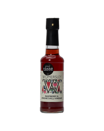 Raspberry & Apache Chilli Vinegar