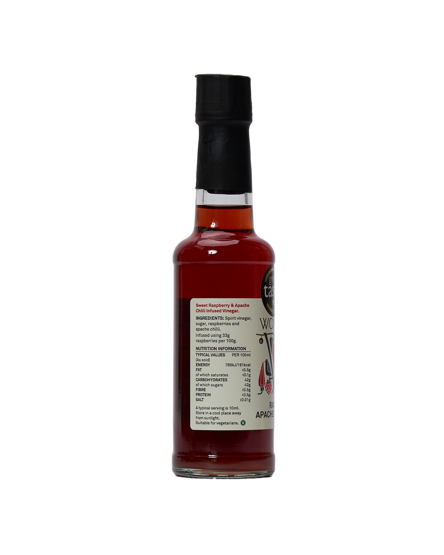 Raspberry & Apache Chilli Vinegar