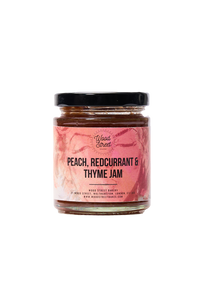 Peach, Redcurrant & Thyme Jam