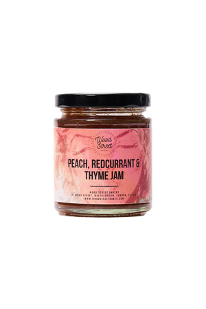 Peach, Redcurrant & Thyme Jam