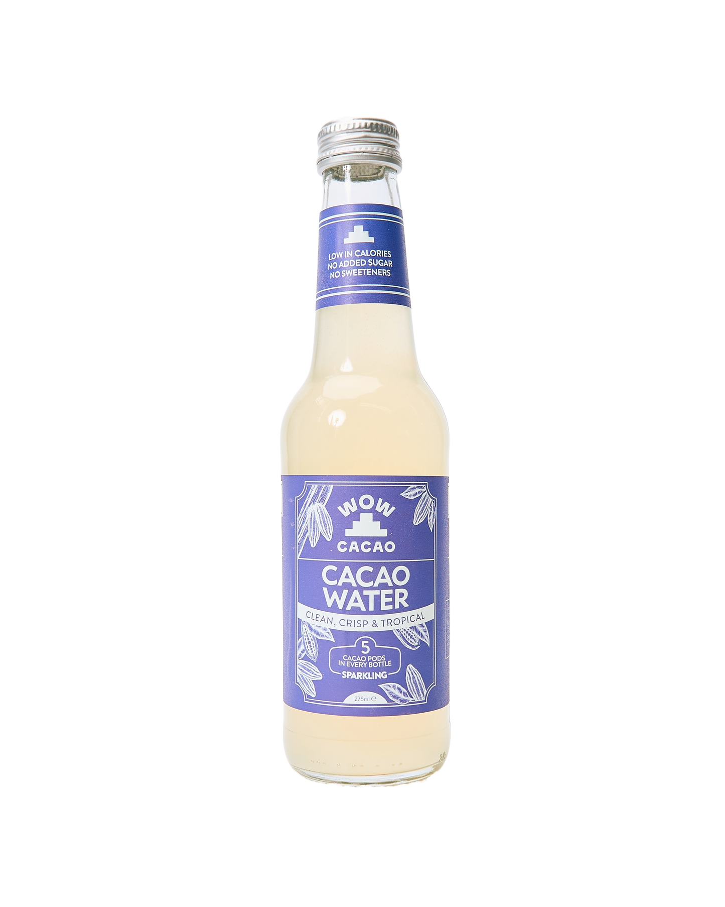 Sparkling Cacao Water