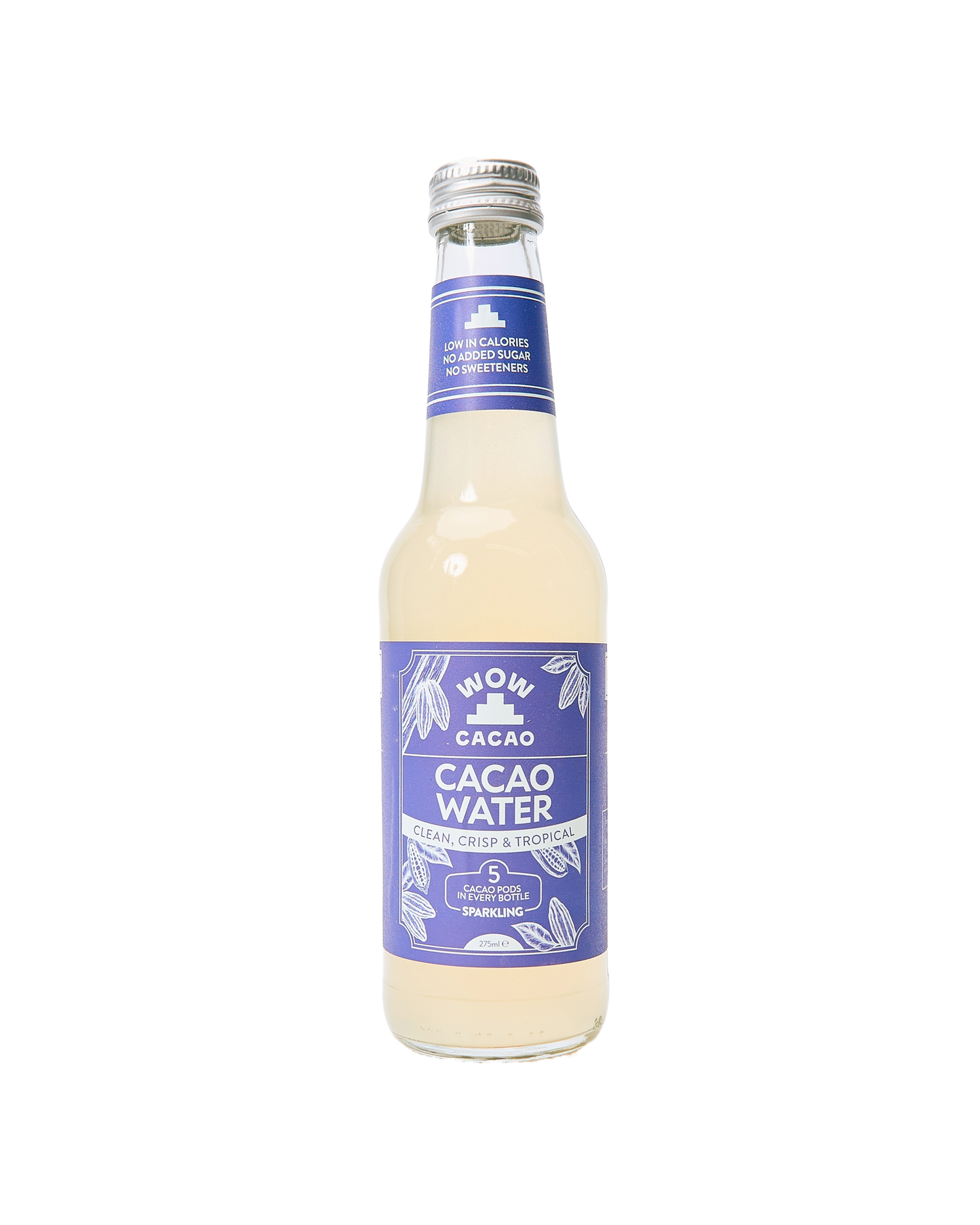 Sparkling Cacao Water