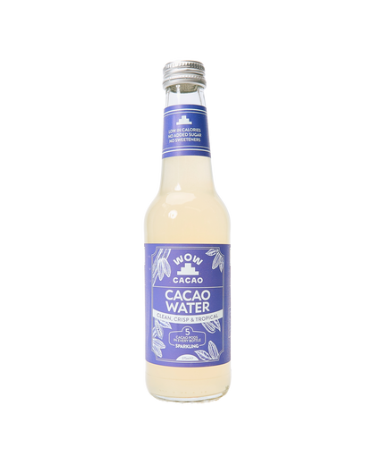 Sparkling Cacao Water