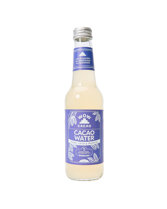 Sparkling Cacao Water