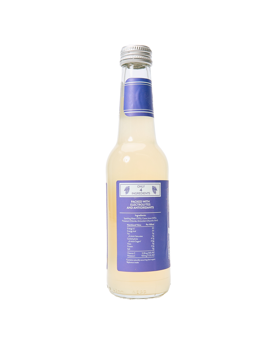 Sparkling Cacao Water