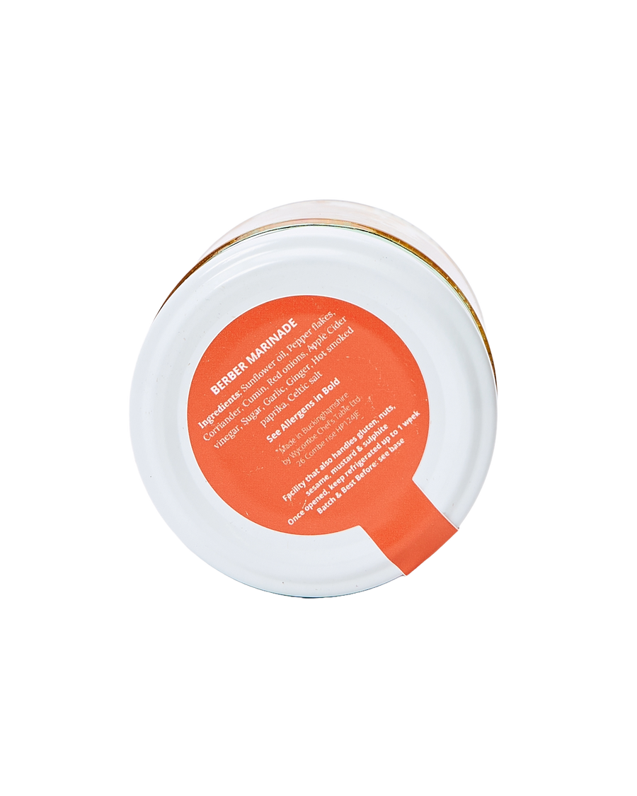 Berber Moroccan Marinade