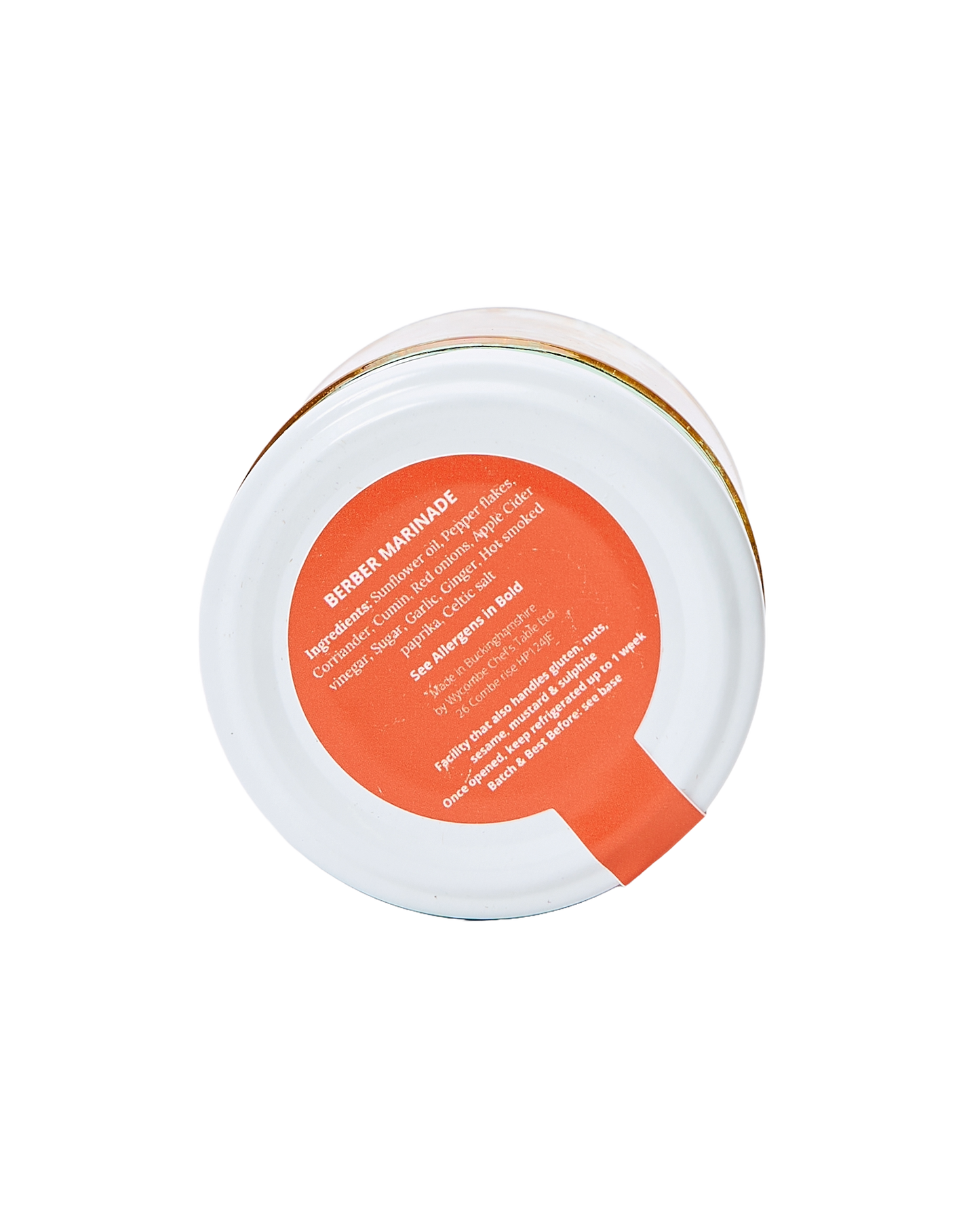 Berber Moroccan Marinade