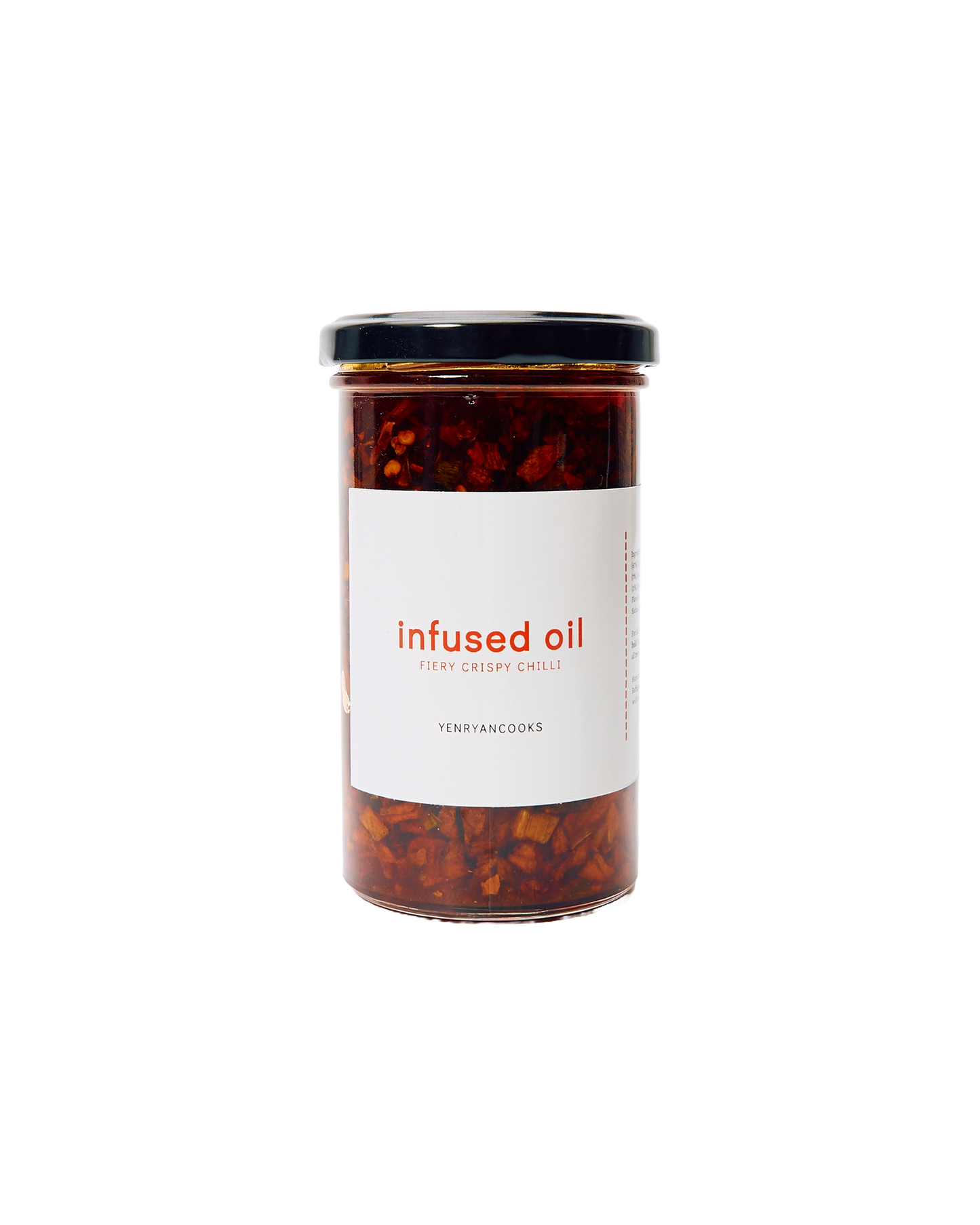 Fiery Crispy Chilli Oil