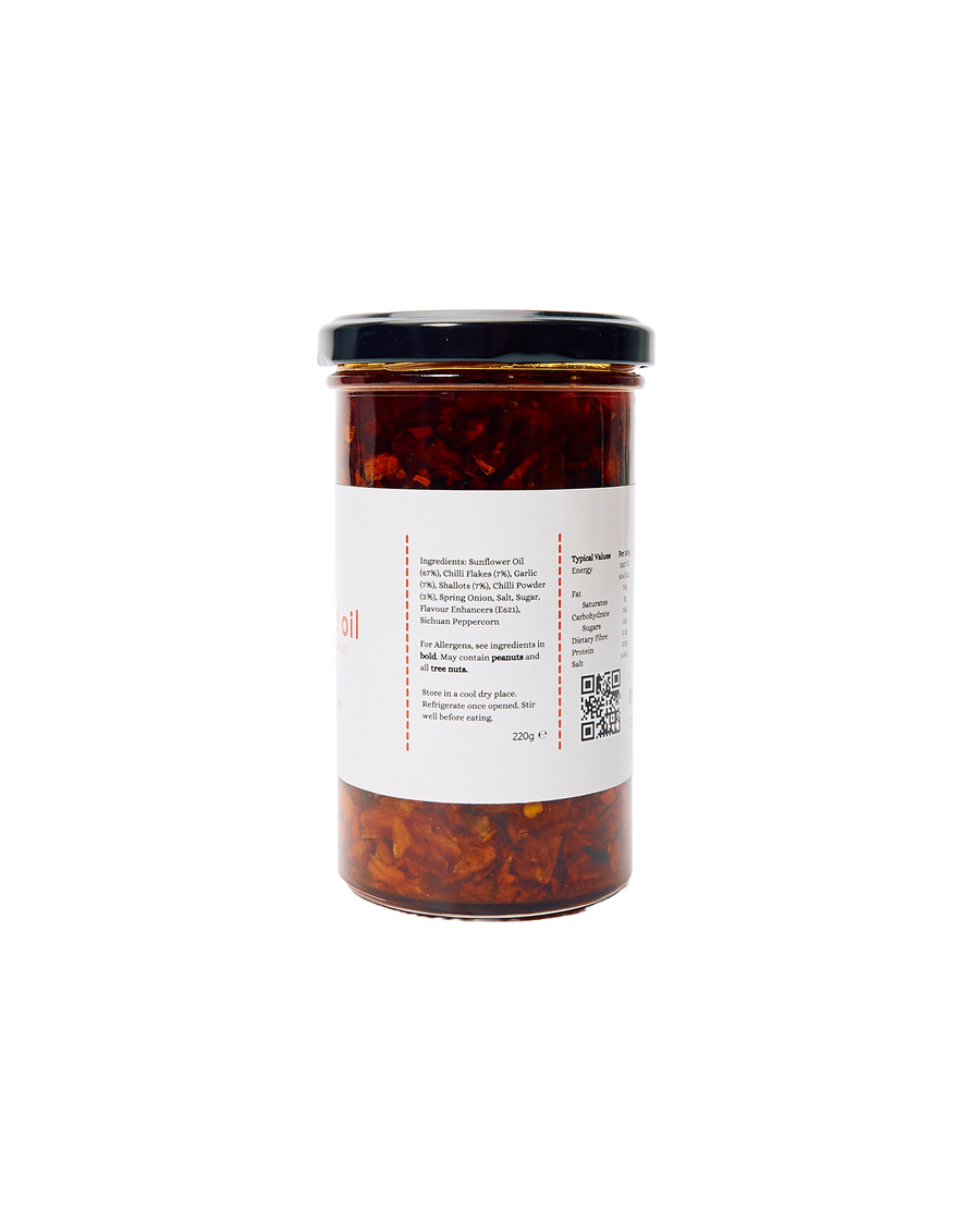 Fiery Crispy Chilli Oil