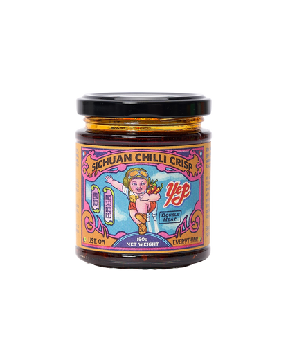 Sichuan Chilli Crisp (Double Heat)