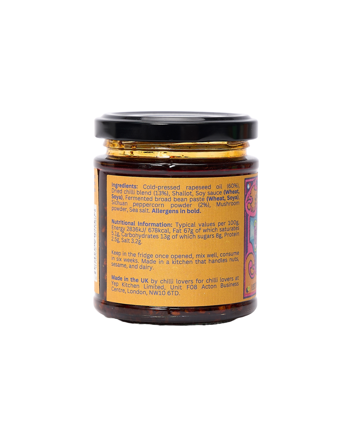 Sichuan Chilli Crisp (Double Heat)