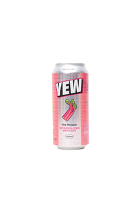 Pink Rhubarb Sparkling Water
