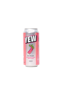 Pink Rhubarb Sparkling Water