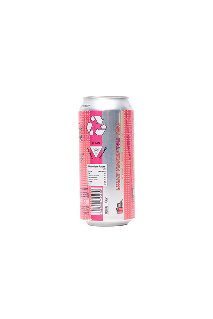 Pink Rhubarb Sparkling Water
