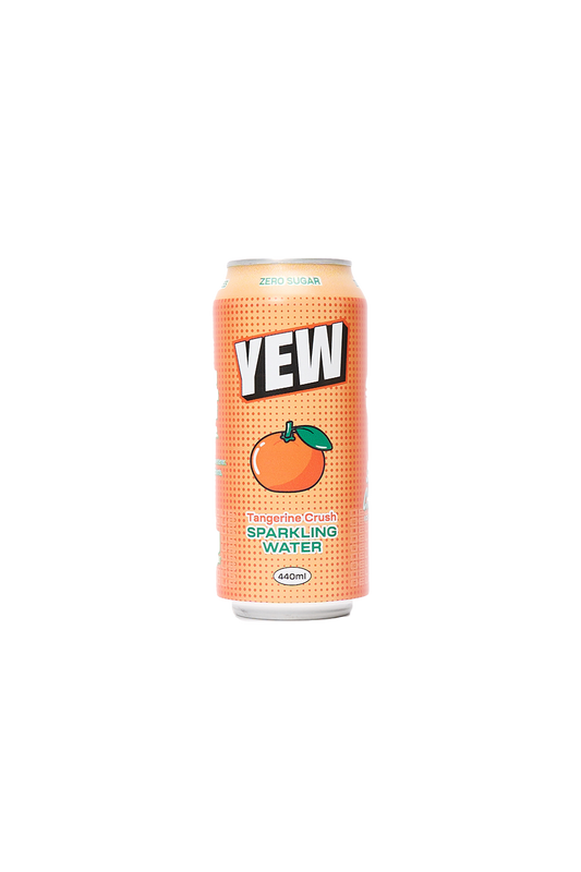 Tangerine Crush Sparkling Water