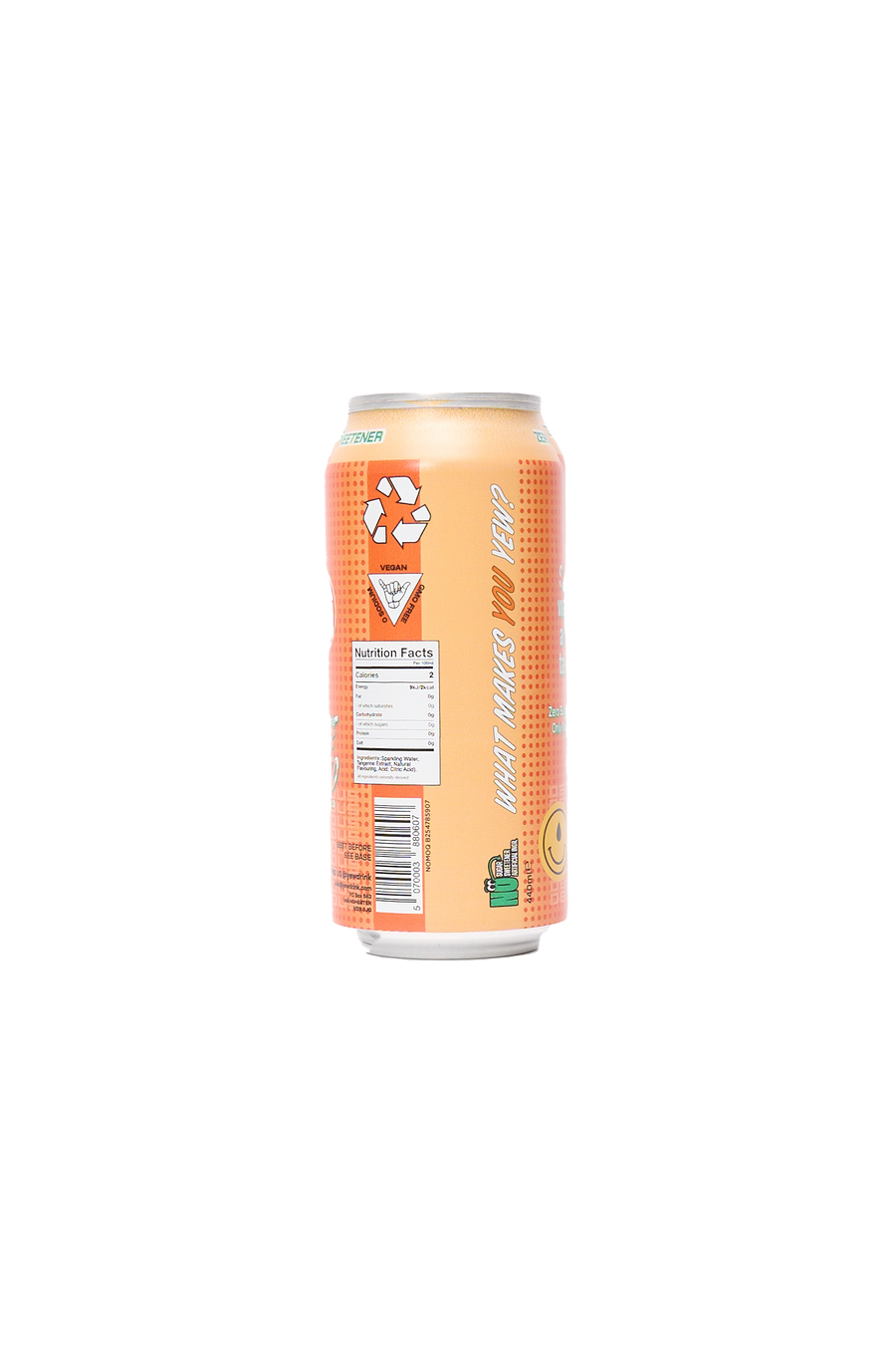 Tangerine Crush Sparkling Water