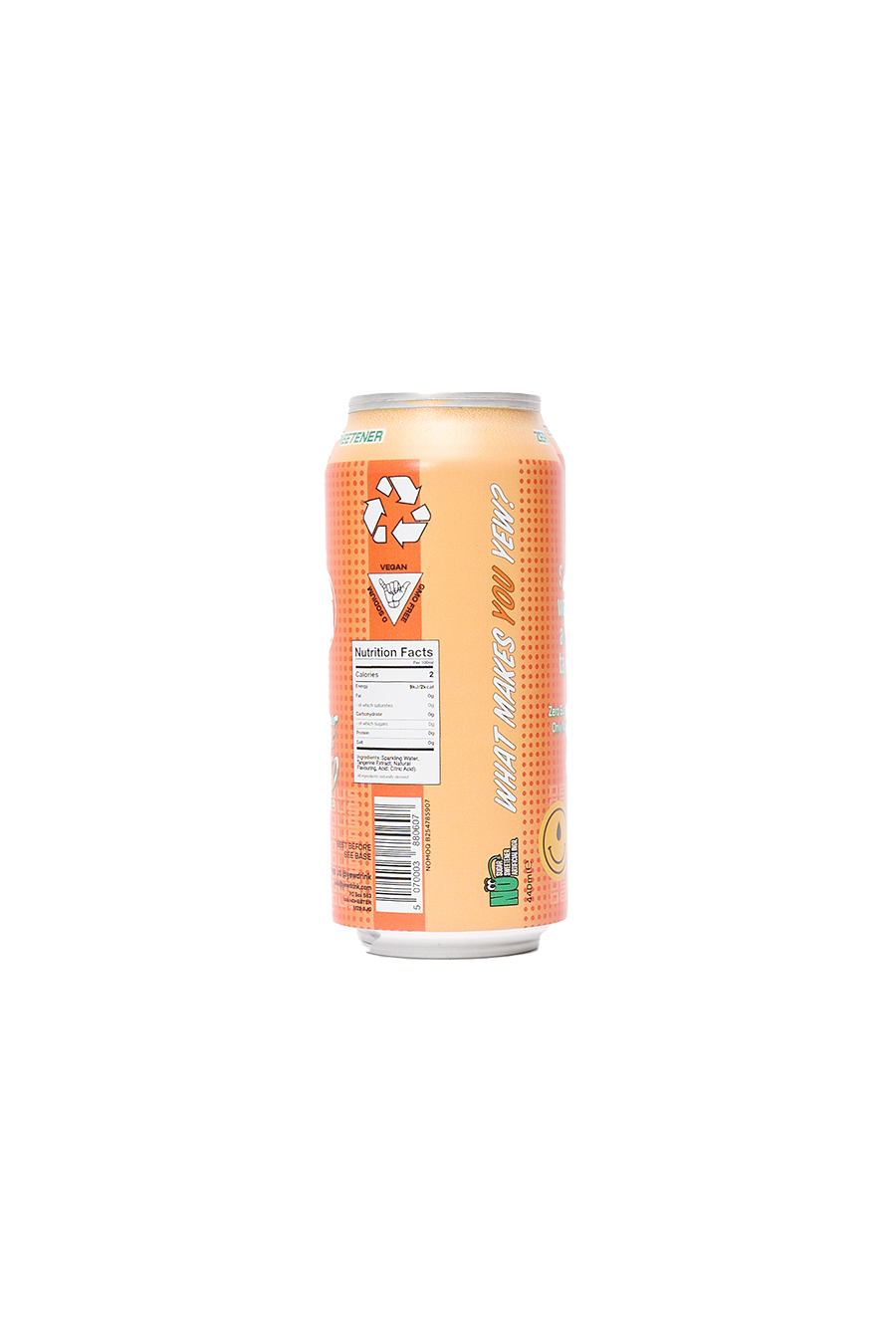 Tangerine Crush Sparkling Water