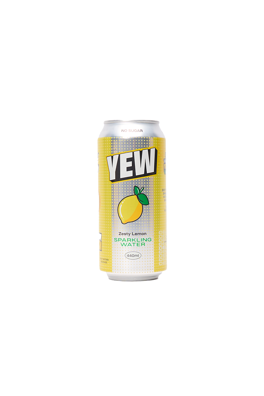 Zesty Lemon Sparkling Water