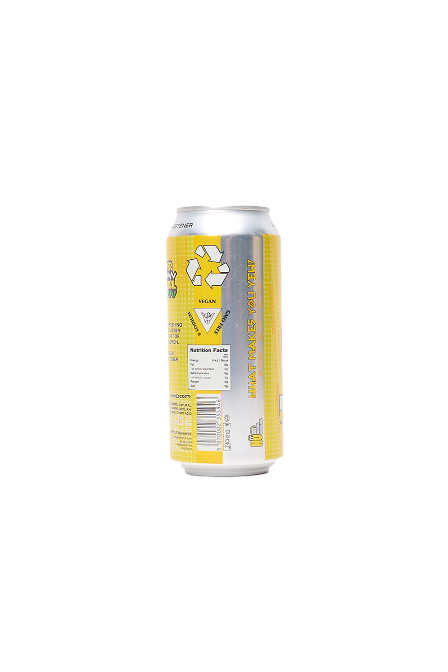 Zesty Lemon Sparkling Water