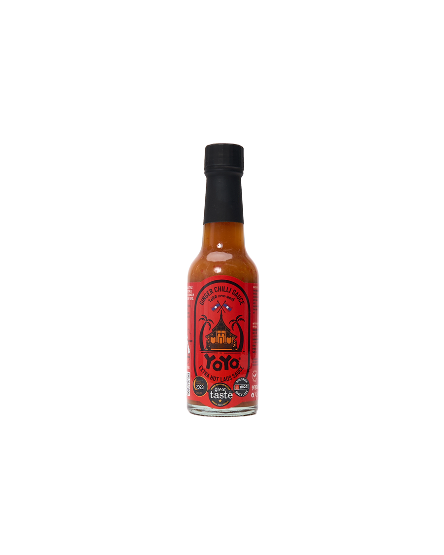 Extra Hot YoYo Ginger Chilli Sauce