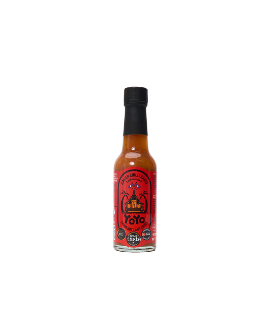 Extra Hot YoYo Ginger Chilli Sauce