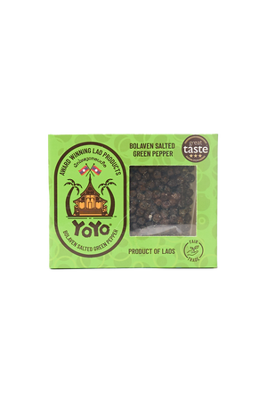 Bolaven Salted Green Pepper