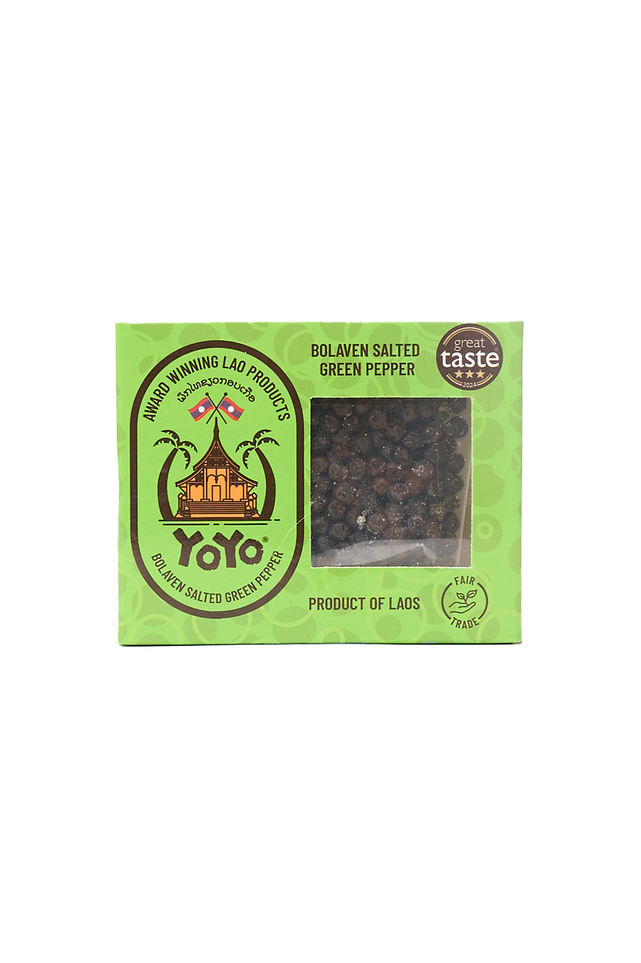 Bolaven Salted Green Pepper