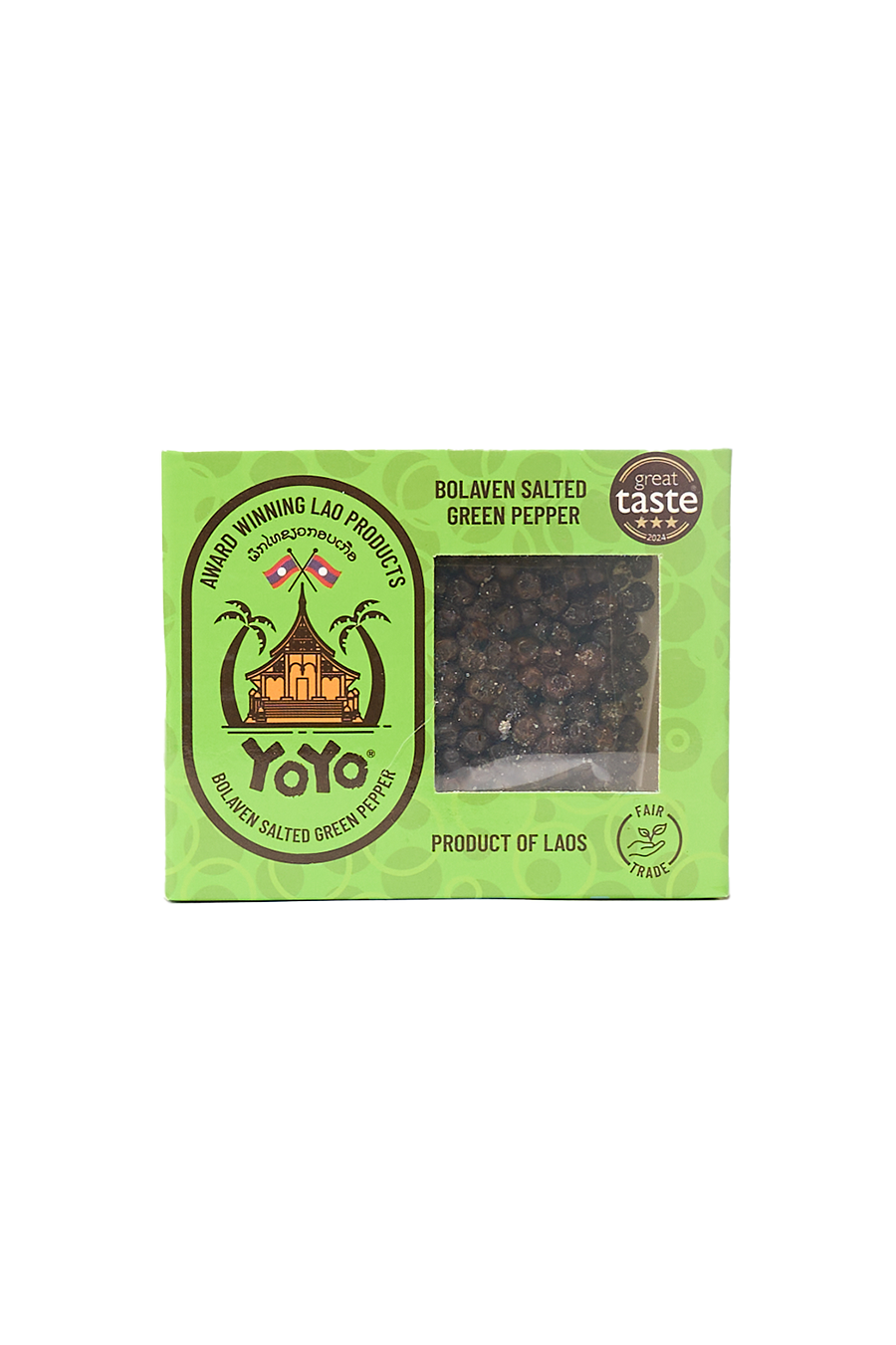 Bolaven Salted Green Pepper