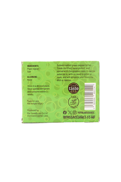 Bolaven Salted Green Pepper