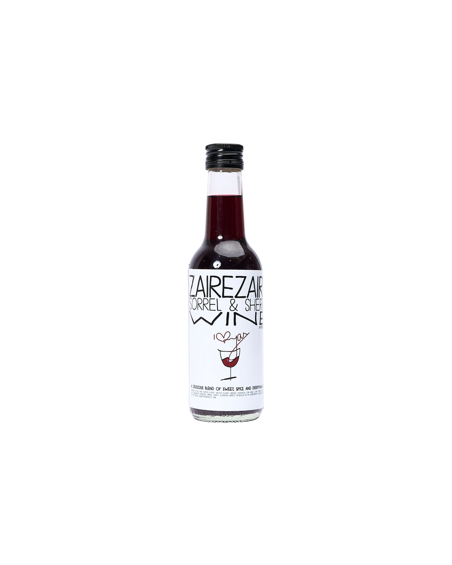 Zaire Zaire's Sorrel & Sherry Wine (Mini)