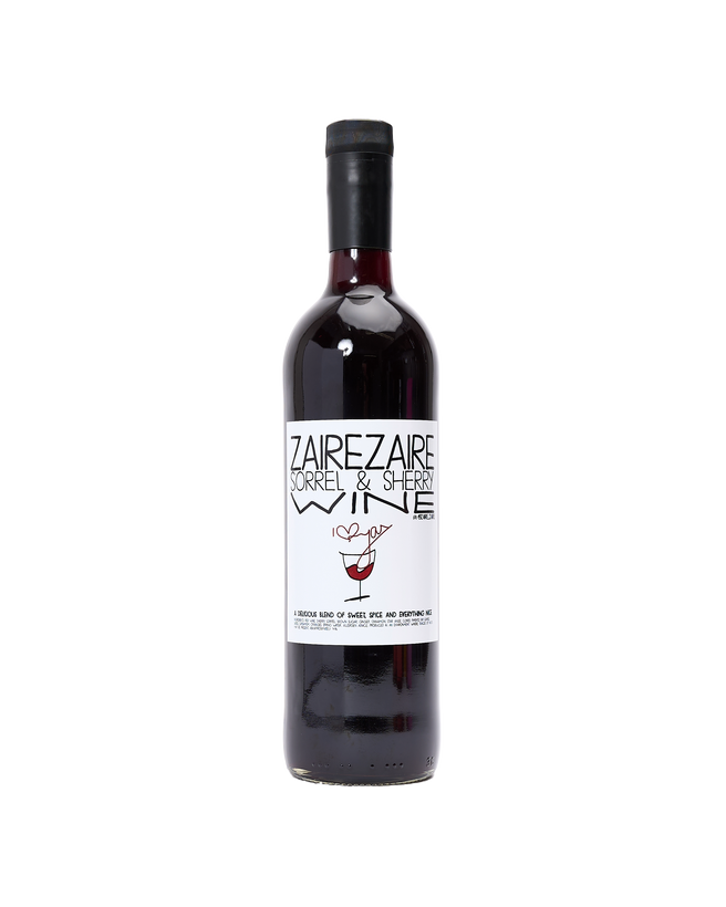 Zaire Zaire Sorrel & Sherry Wine