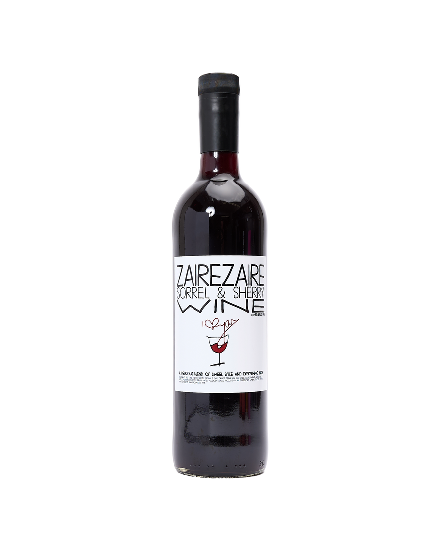 Zaire Zaire Sorrel & Sherry Wine