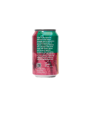 Zobo: Hibiscus Infused Pale Ale