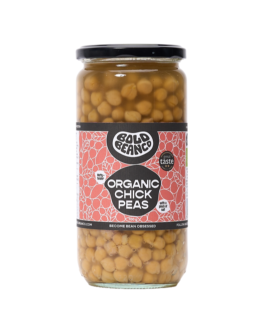 Organic Chickpeas 700g