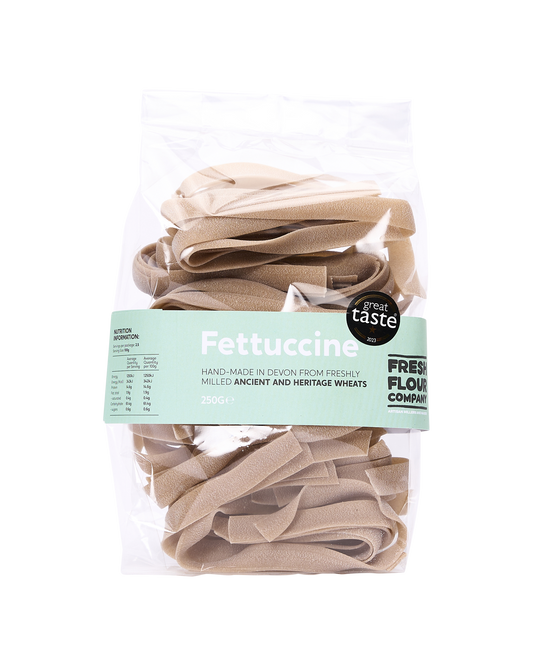 Organic Fettuccine Pasta