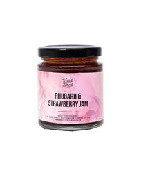 Rhubarb & Strawberry Jam