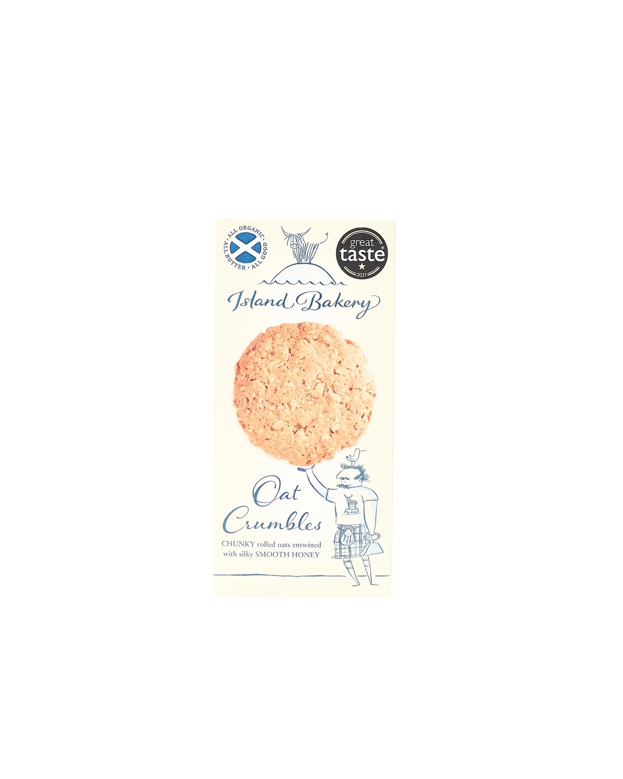 Oat Crumble Biscuits