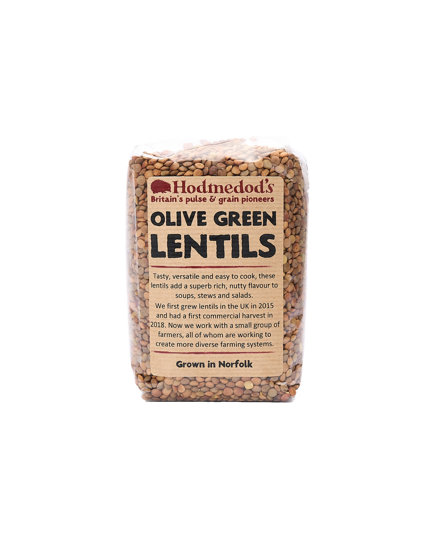 Whole Olive Green Lentils